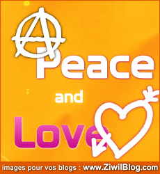 peace and love